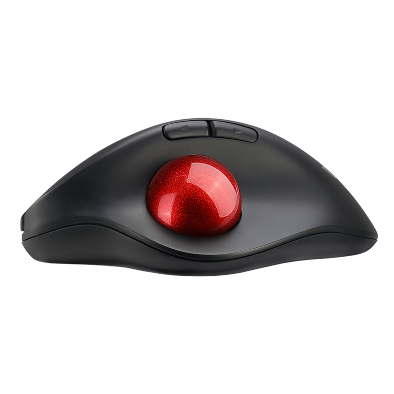Adesso IMOUSE T30 Mouse - USB - Optical - 7 Button(s) - Black - Wireless - Right-handed 